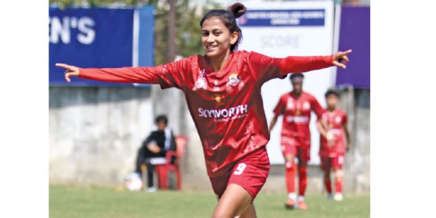 ANFA Women’s League Sankata, Army make winning start