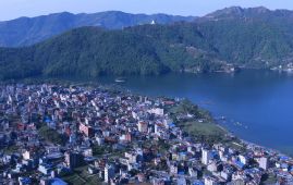 尼泊尔博卡拉筹备第21届费瓦新年庆典 文旅融合促发展