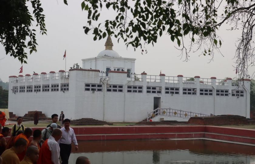 【视频】蓝毗尼国际和平节系列活动启幕 欢迎晚宴与禅修活动共传和平之声