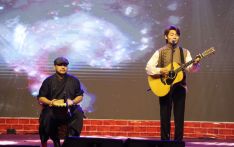 【视频】第三届蓝毗尼国际和平节音乐会:《我爱你中国》《红山果》