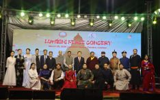 【视频】第三届蓝毗尼国际和平节音乐会温情上演 中尼携手共谱和平与文化交融乐章