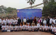 蓝毗尼国际和平节系列活动启幕 欢迎晚宴与禅修活动共传和平之声