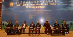 Welcome Dinner Held in Lumbini to Mark 3rd International Peace Festival