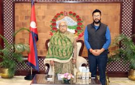 尼泊尔民族自由党（RSP）主席拜会总理 共商选举成就与国家发展议题