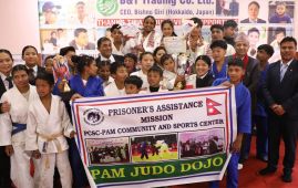 नेकोस जुडोमा पाम र एमएमएसी टिम च्याम्पियन