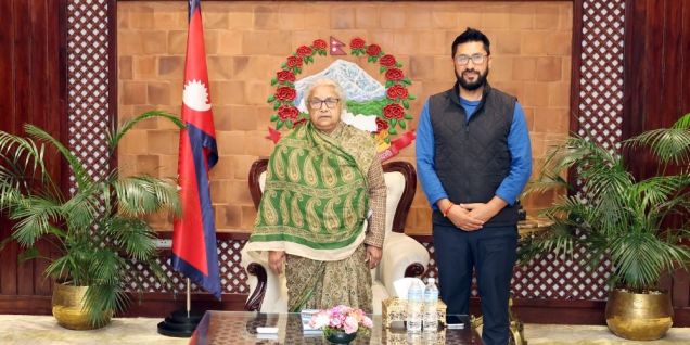 尼泊尔民族自由党（RSP）主席拜会总理 共商选举成就与国家发展议题