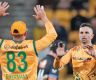 Spinners shine as SA beat NZ by 19 runs