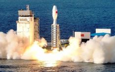 चीनद्वारा समुद्रबाट ‘स्मार्ट ड्रागन-३’ रकेटको सफल प्रक्षेपण