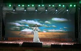 【视频】第三届蓝毗尼国际和平节音乐会:《敕勒歌》《世界赠予我的》