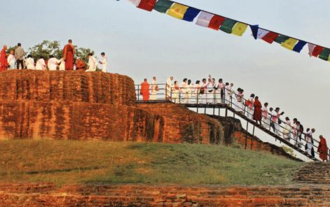 尼泊尔发力升级蓝毗尼旅游 世界银行8500万美元助力打造全球佛教朝圣中心