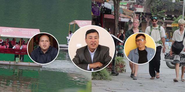 पोखरामा पर्यटक संख्या घट्यो, मध्यपूर्व तनाव मुख्य कारण