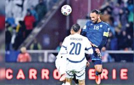 Pressure on Italy as play-off hopefuls eye 2026 World Cup