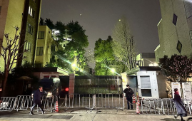 Intruder to Chinese embassy in Japan arrested, more information disclosed
