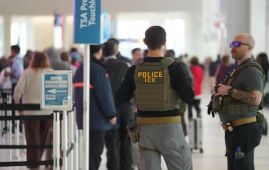 美国土安全部“停摆”致数百机场安检人员辞职，特朗普派人增援机场反成添乱