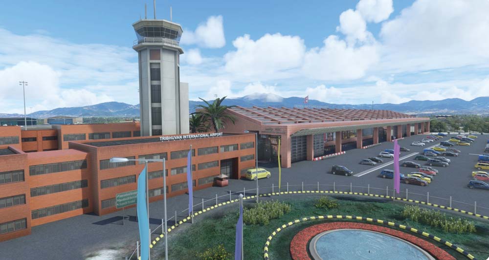 Tribhuwan-International-Airport-(VNKT)---Kathmandu,-Nepal-para-Microsoft-Flight-Simulator-_-MSFS-1