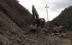 मार्ग खुलेको १६ वर्षपछि सडक स्तरोन्नति थालियो