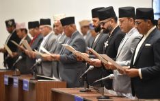 HoR members administered oath