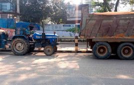 रोकिएन अवैध नदीजन्य पदार्थ उत्खनन