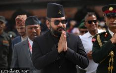 尼泊尔民族自由党推选巴伦德拉·沙阿为议会党团领袖 为其出任总理扫清障碍