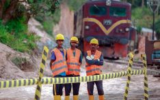 Inspecting reconstruction work...