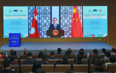 张茂明大使视频出席第二届“费瓦对话”并致辞