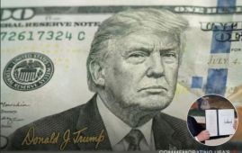 Treasury Department to add Trump’s signature to US currency