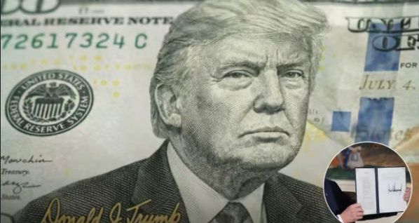 Treasury Department to add Trump’s signature to US currency