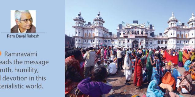 Ramnavami And Mithila Traditions