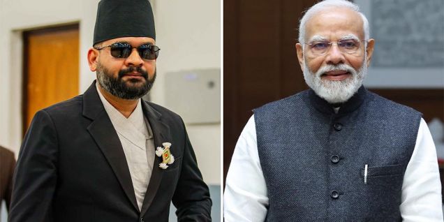 Indian PM Modi congratulates PM Shah
