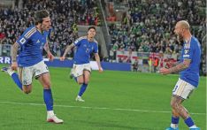 Italy stay in World Cup hunt as Wales, Ireland suffer penalty heartbreak