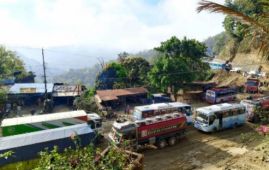 加德满都发生重大交通事故 3死15伤