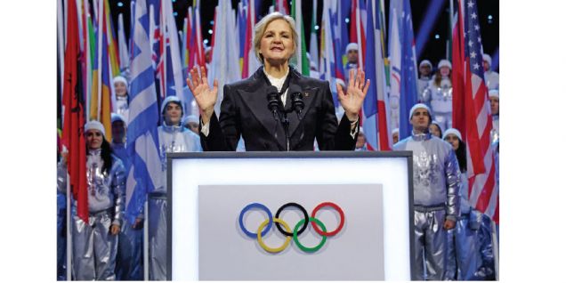 Transgender women banned from competing in Olympic games