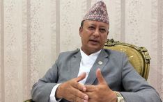 Former Minister Khadka arrested