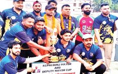 Jyoti Sports Academy win Nepalgunj Mayor’s Cup