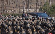 金正恩视察朝鲜人民军各级特战部队训练