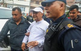 尼泊尔前总理奥利、前内政部长莱克哈克被捕震惊全国 法律与政治争议持续发酵