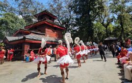 हनुमान नाच : भक्तपुरमा लोप, बागलुङमा संरक्षण