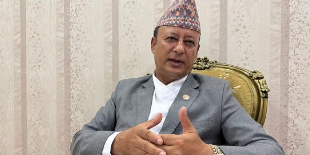 Former Minister Khadka arrested