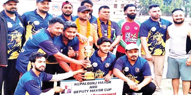 Jyoti Sports Academy win Nepalgunj Mayor’s Cup