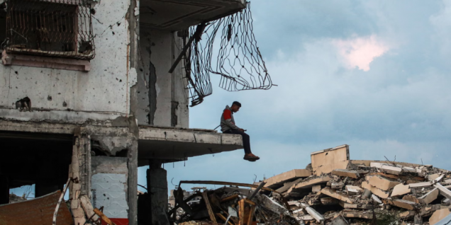 中东人道危机加剧 超1400名平民死亡数百万人流离失所