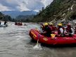 Rafting begins in Kaligandaki river