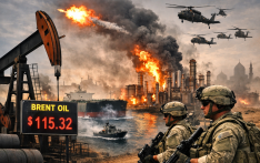 布伦特原油突破115美元/桶 全球能源市场震荡加剧
