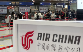 中国国际航空北京至平壤直飞航线于今日正式复航