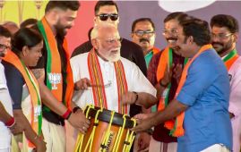 In Kerala, Modi says Gulf nations prioritising safety of Indian expats, slams Congress for ‘dangerous’ remarks