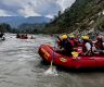 Rafting begins in Kaligandaki river