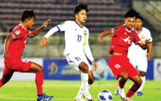 Nepal end Asian Cup Qualifiers with defeat