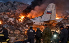 क्रिमियामा सैन्य विमान दुर्घटना, २९ को मृत्यु