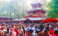 कालिका मन्दिरबाट ३७ लाख भेटी सङ्कलन