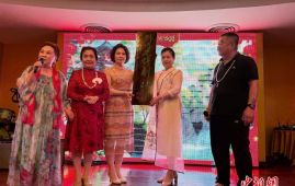 泰国清迈成立“华人华侨刘巧儿评剧社”