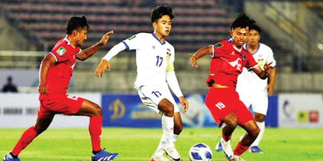 Nepal end Asian Cup Qualifiers with defeat
